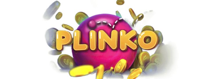 Plinko Game Logo